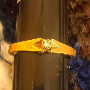 Antique 10k P (Plumb) Gold Ring